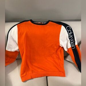 Calvin klein sweatshirt